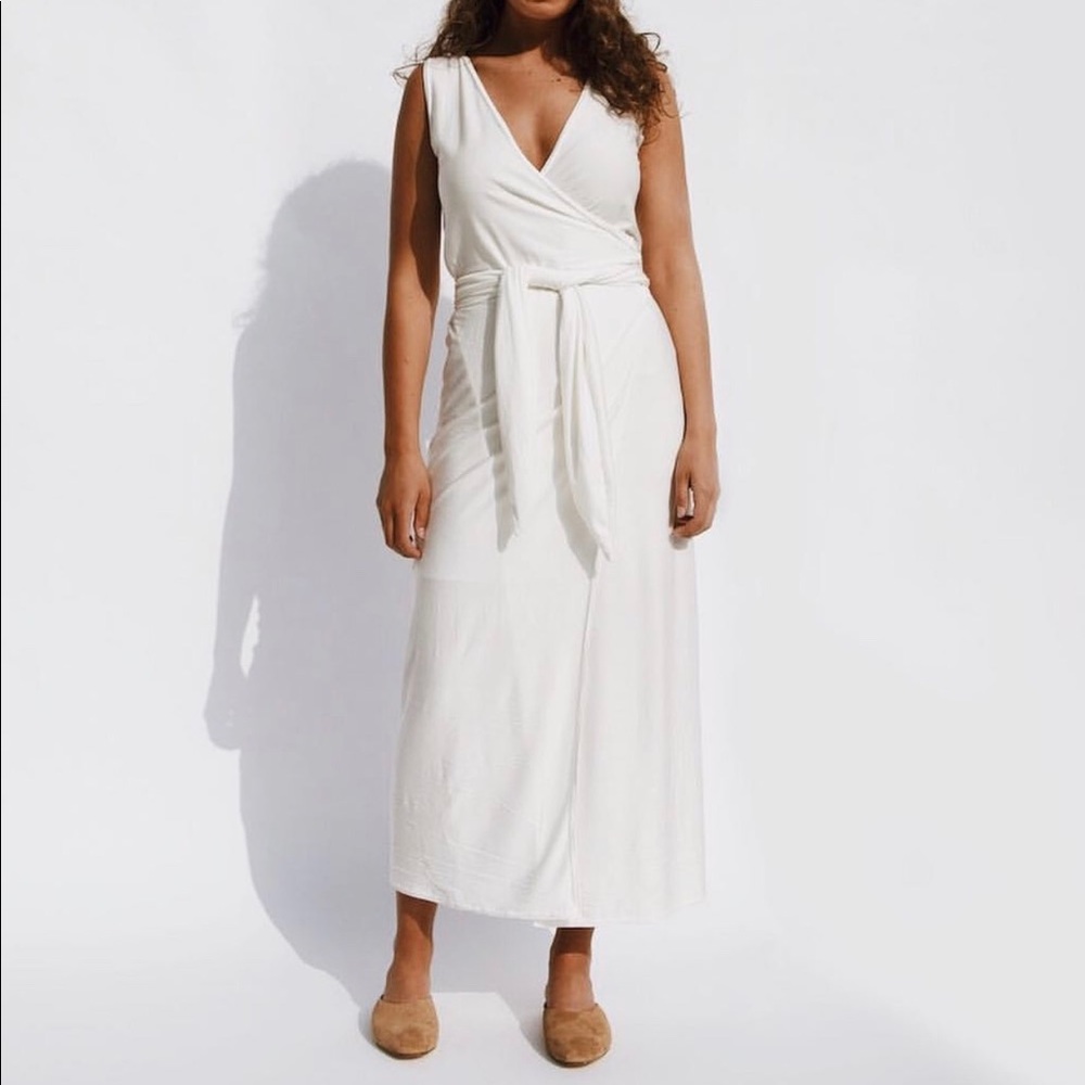 Hackwith Design House Wrap Dress